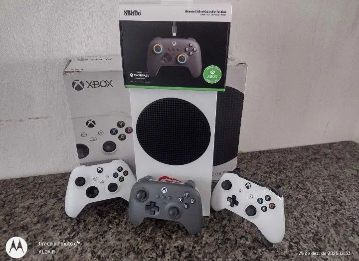 XBOX SÉRIES S COMPLETO  - Foto 2