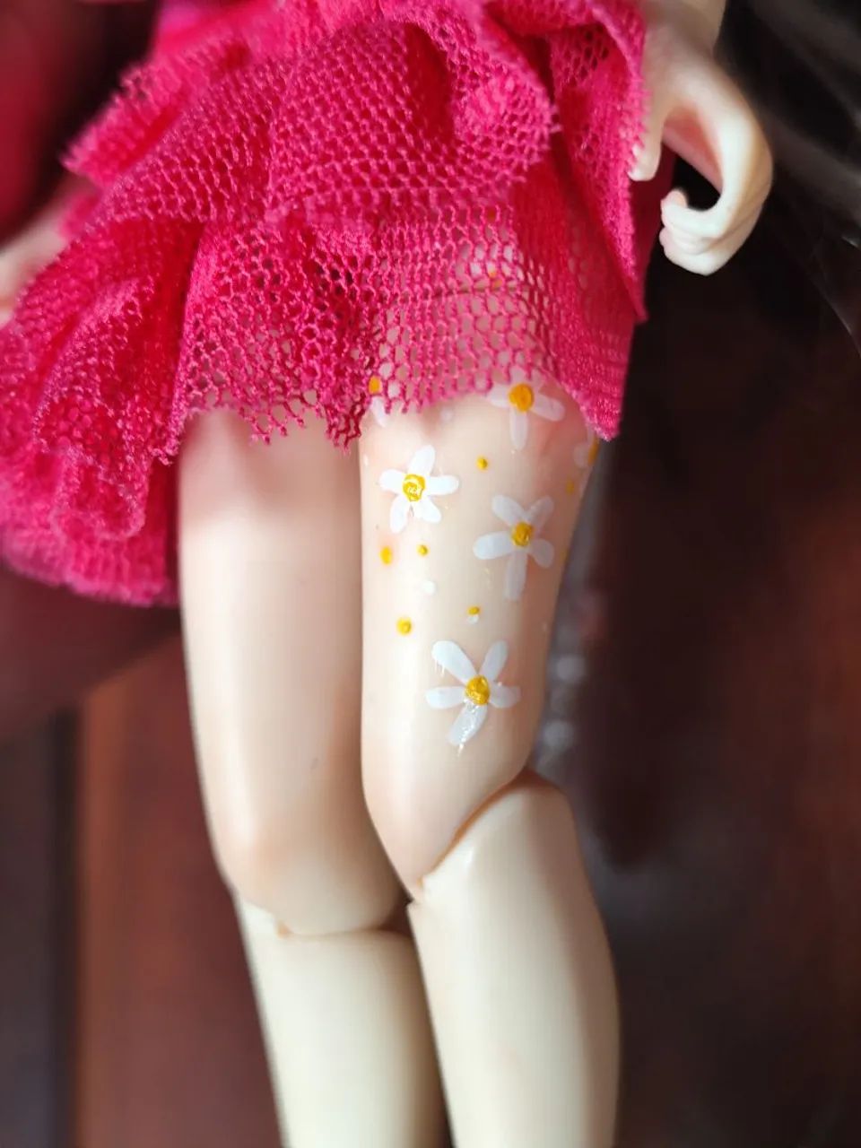 Blythe Doll customizada  - Foto 4