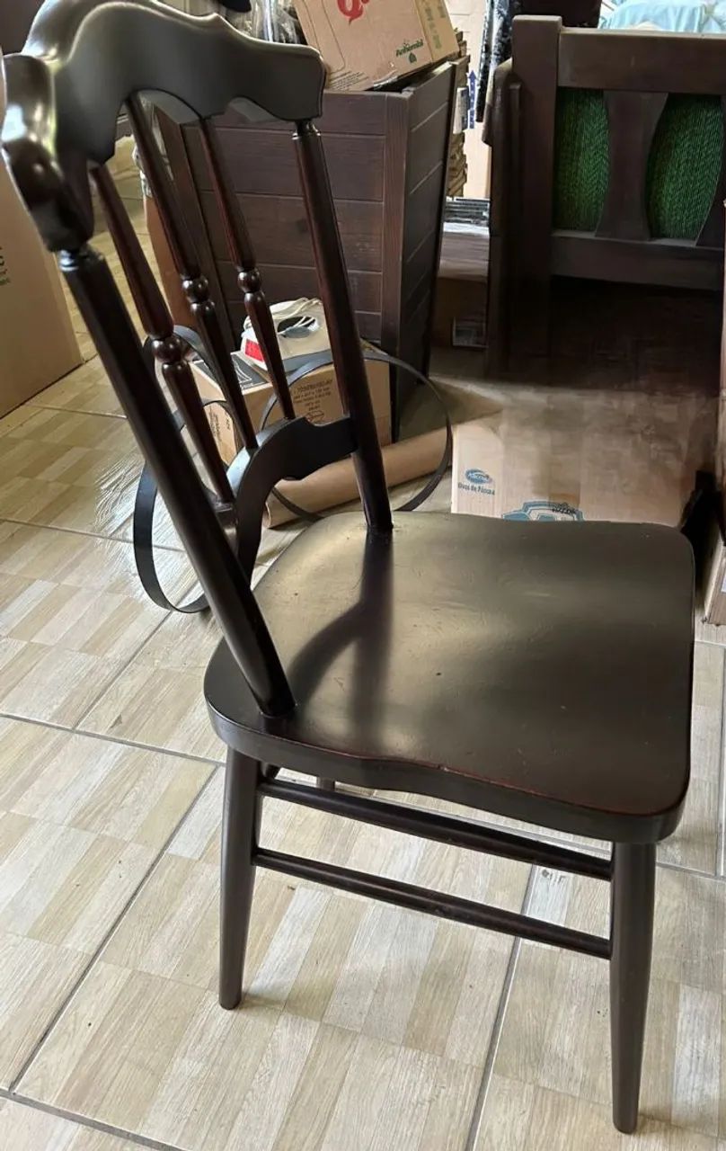 Mesa de Jantar Extensora com 6 cadeiras.  - Foto 4
