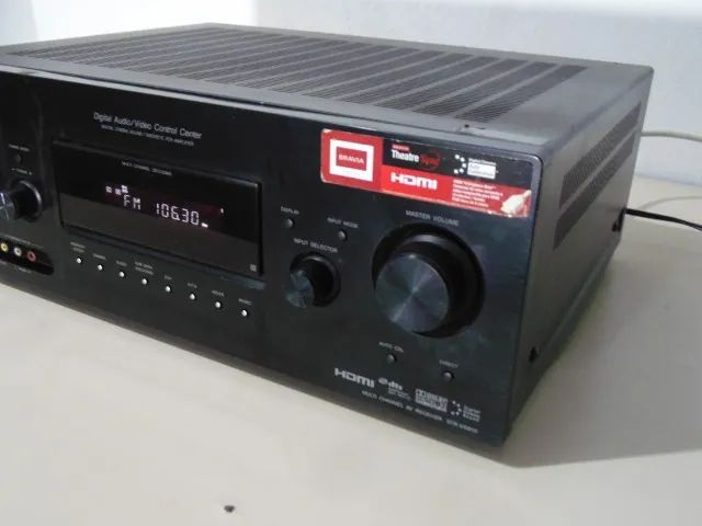 Receiver Sony STR-DG910 "Defeito"  - Foto 4