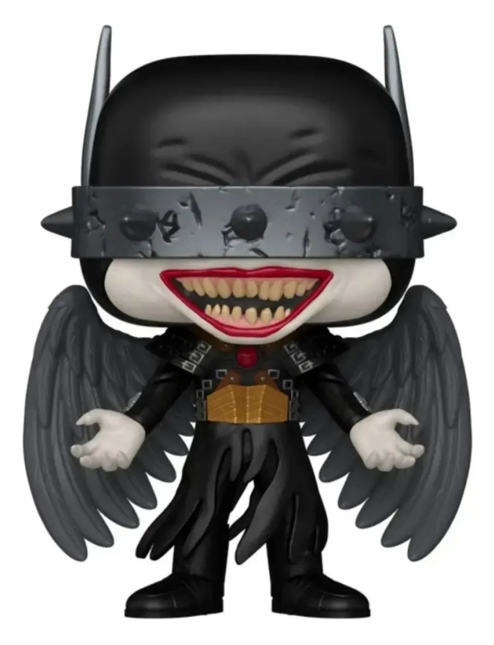 Boneco Funko Pop! Dc Comics Multiverso Sombrio Batman Que Ri - Foto 3
