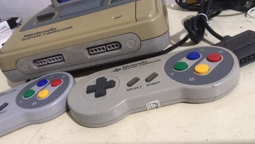 Videogame Super Famicom ou Super Nintendo Japonês - Foto 2