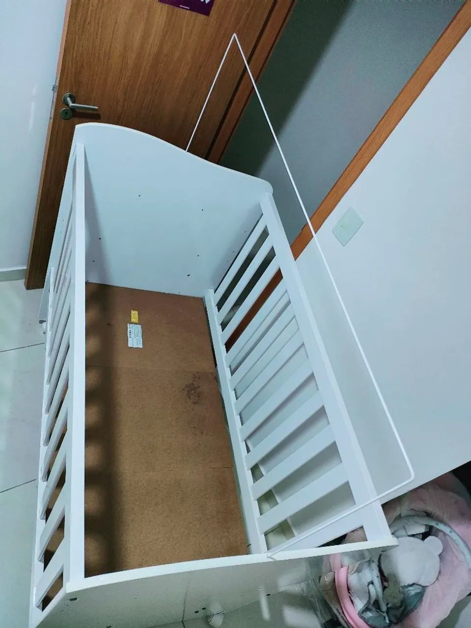 Berço já com colchão (virá cama)  - Foto 3