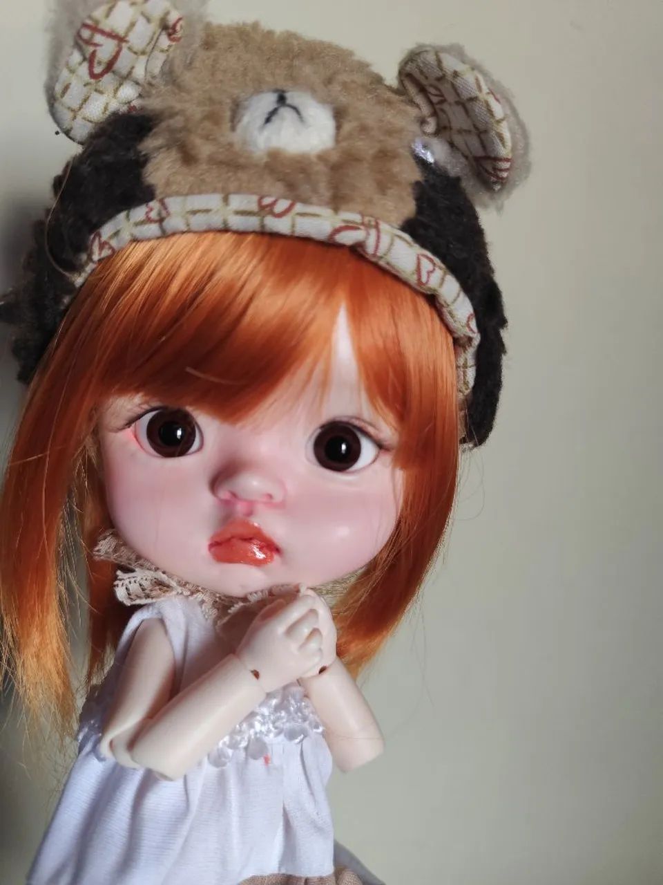 Boneca articulada qbaby / bjd 