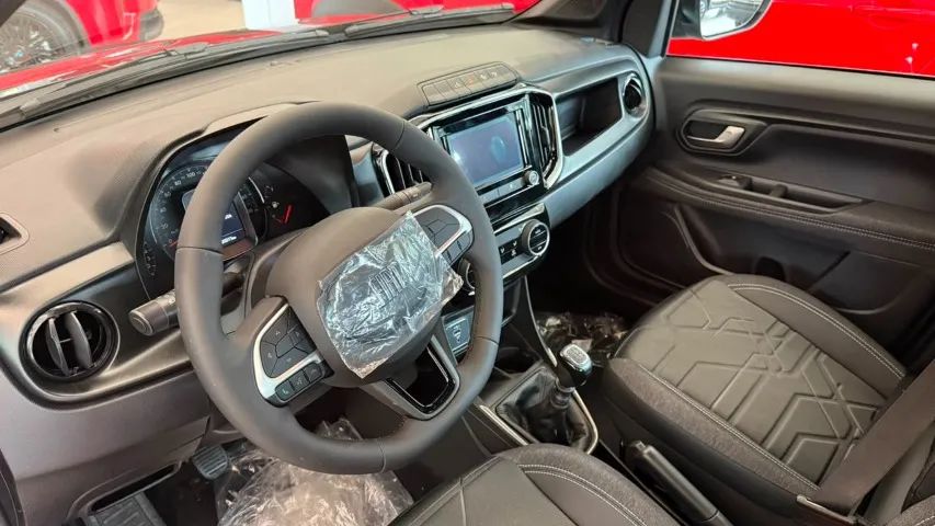 Fiat Strada Volcano 1.3 Flex 8V CD 2027 - Foto 5