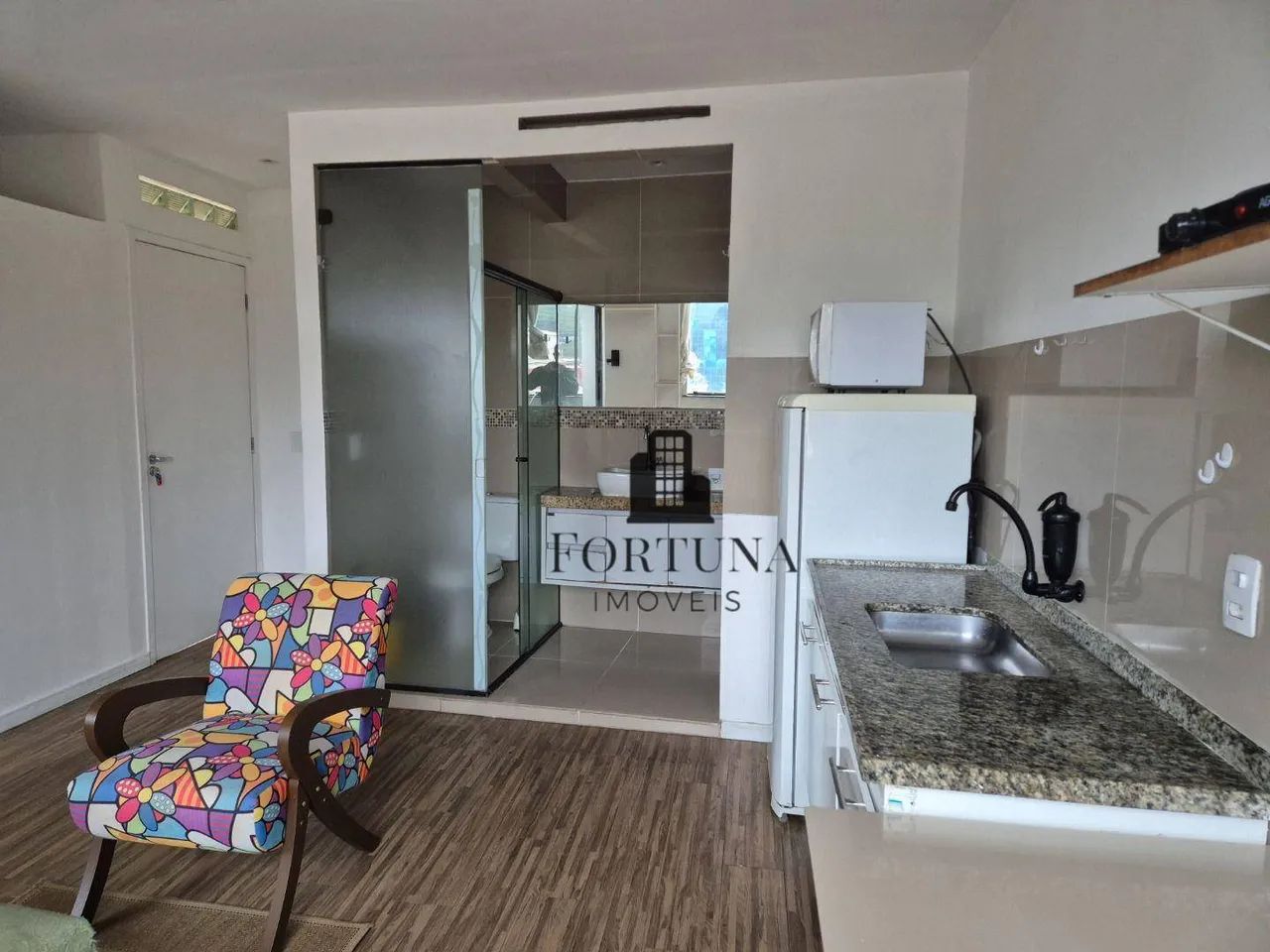 Kit mobiliado, com closet, em Vila Clementino. - Foto 4