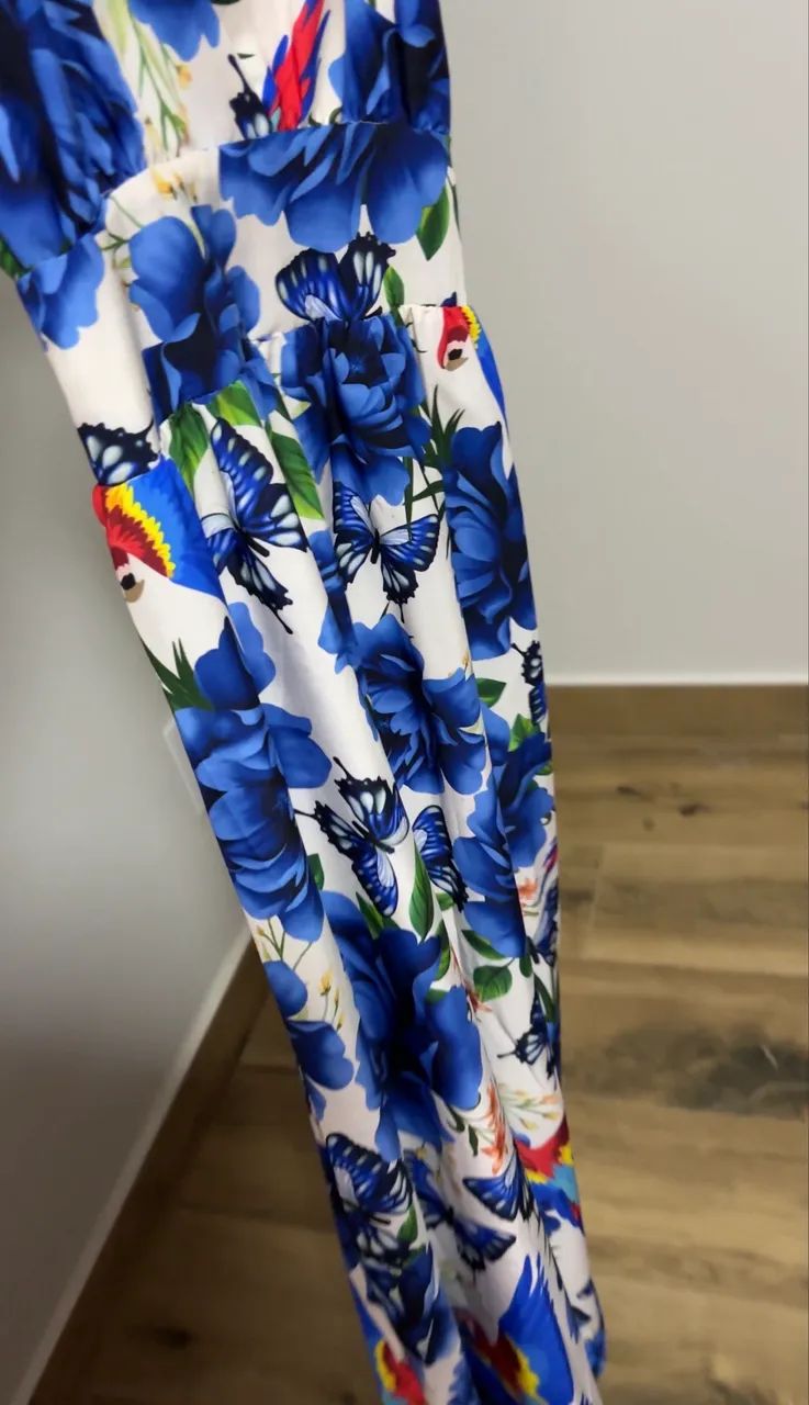 Vestido Longo estampado  - Foto 4