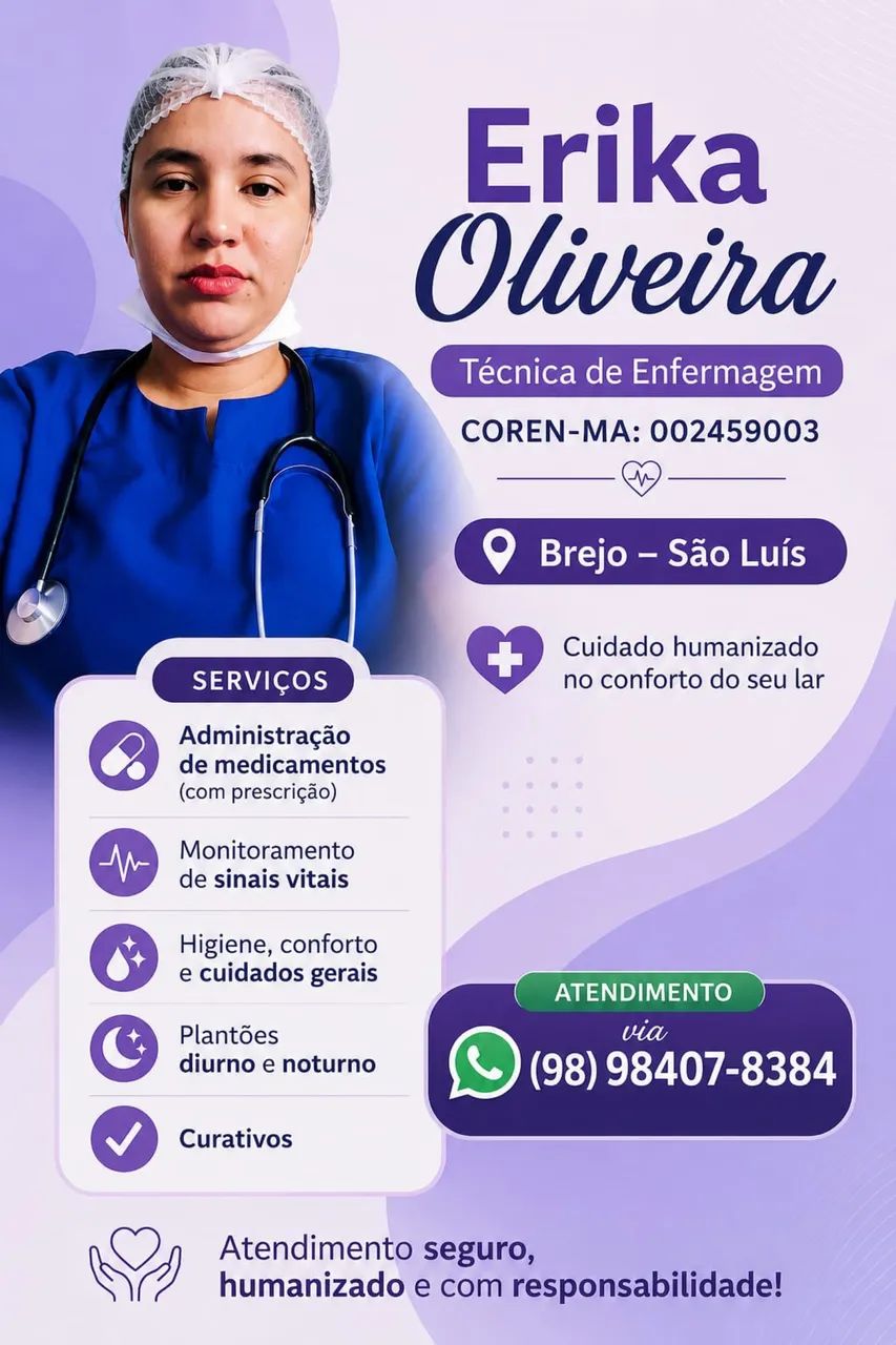 Técnica em enfermagem 