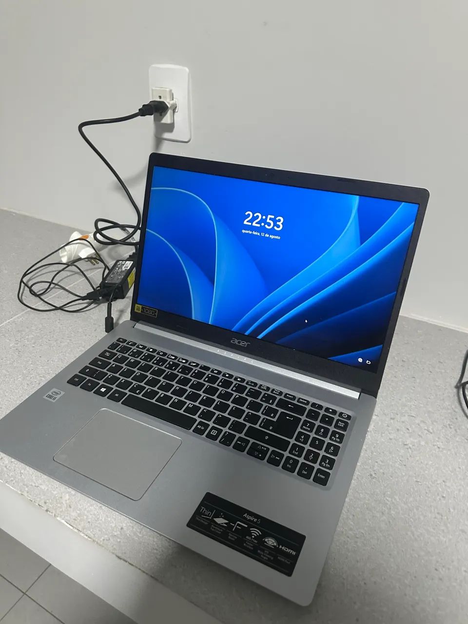 Notebook Acer Aspire 5 i5 10ª Geração | 8GB RAM | SSD 256GB | Impecável - Foto 5