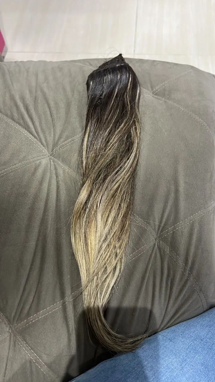 Cabelo BRASILEIRO 55 cm - Foto 2