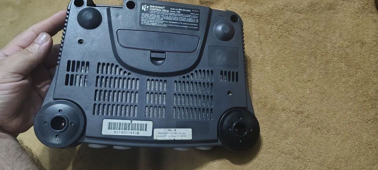 Nintendo 64 só a cabeça  - Foto 3