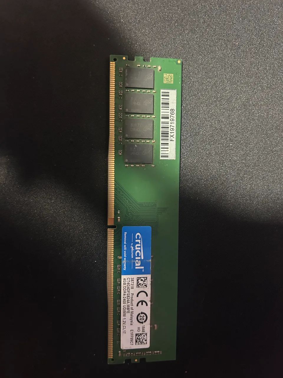 Memoria Ram ddr4 2x4gb
