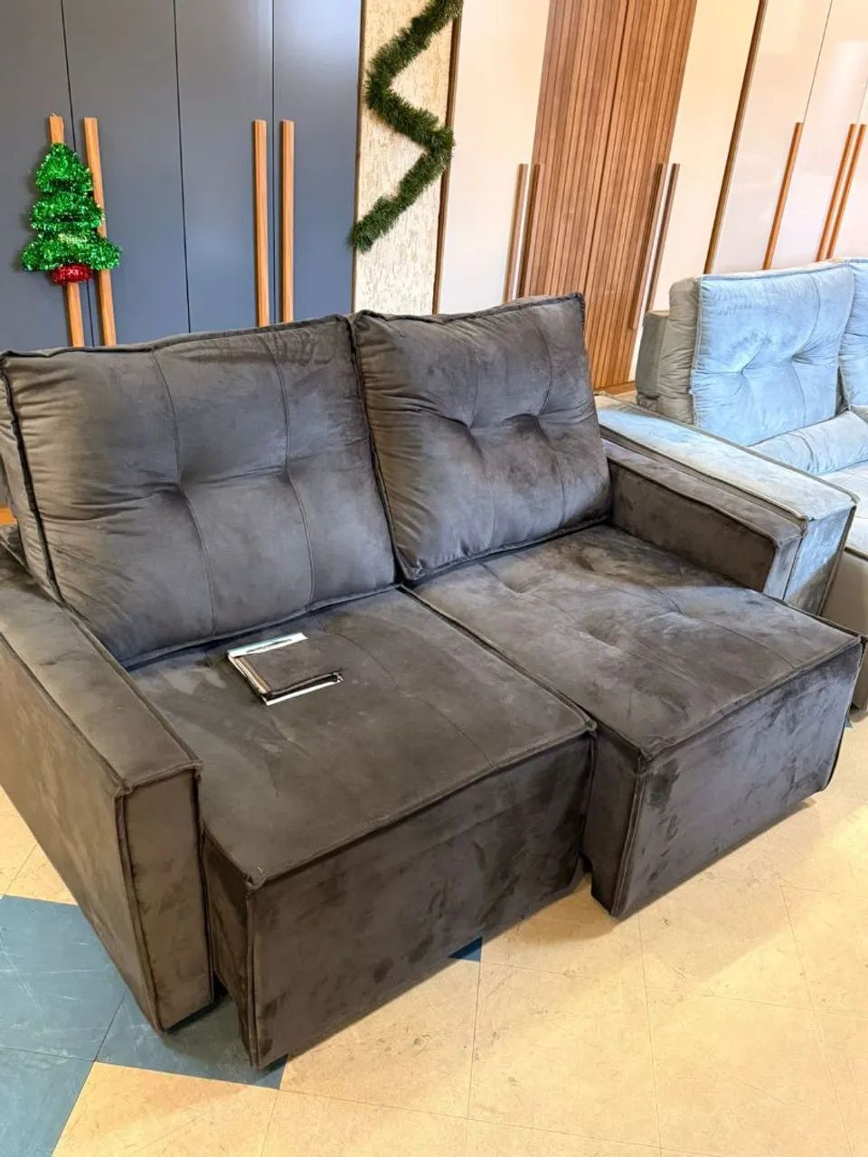 Sofa retrátil e reclinavel  - Foto 3