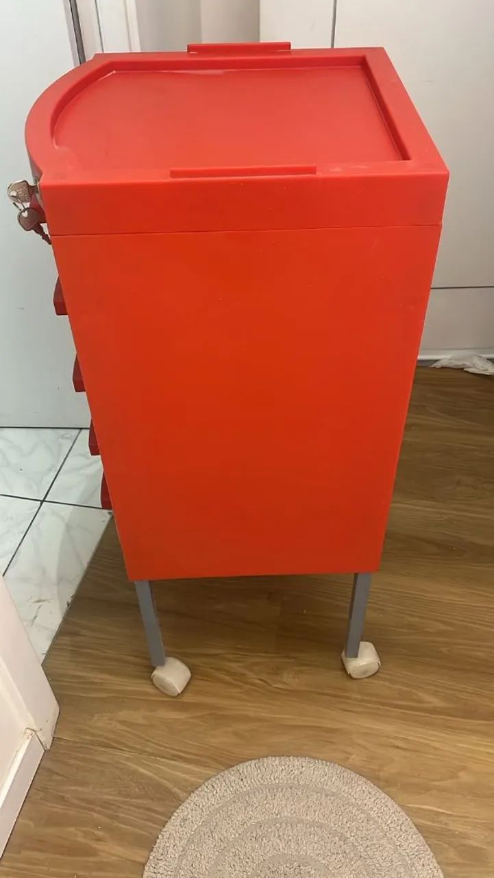 carrinho para salão de beleza  - Foto 2