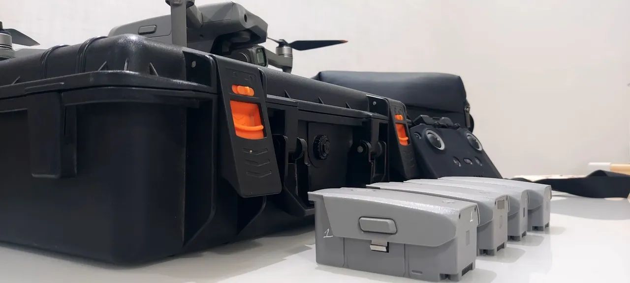 Drone DJI Air2S com 5 Baterias - Foto 4
