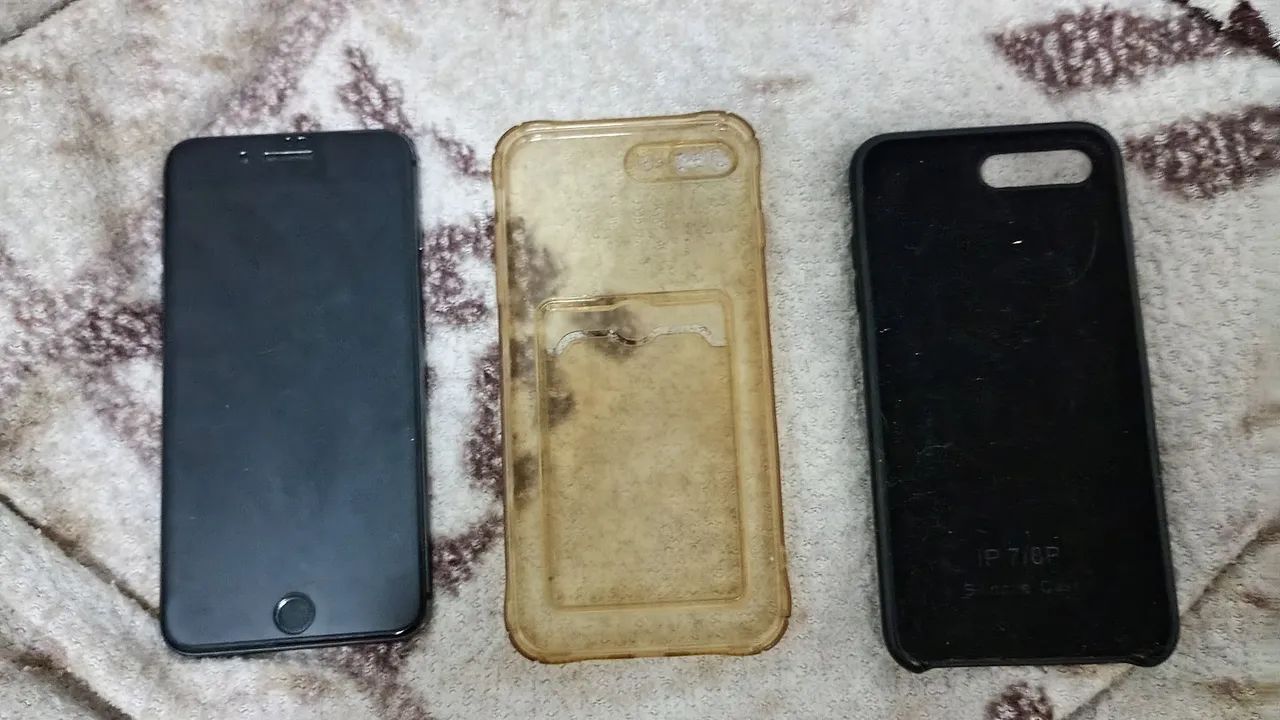 iPhone 8 Plus 256GB Com defeito - Foto 2