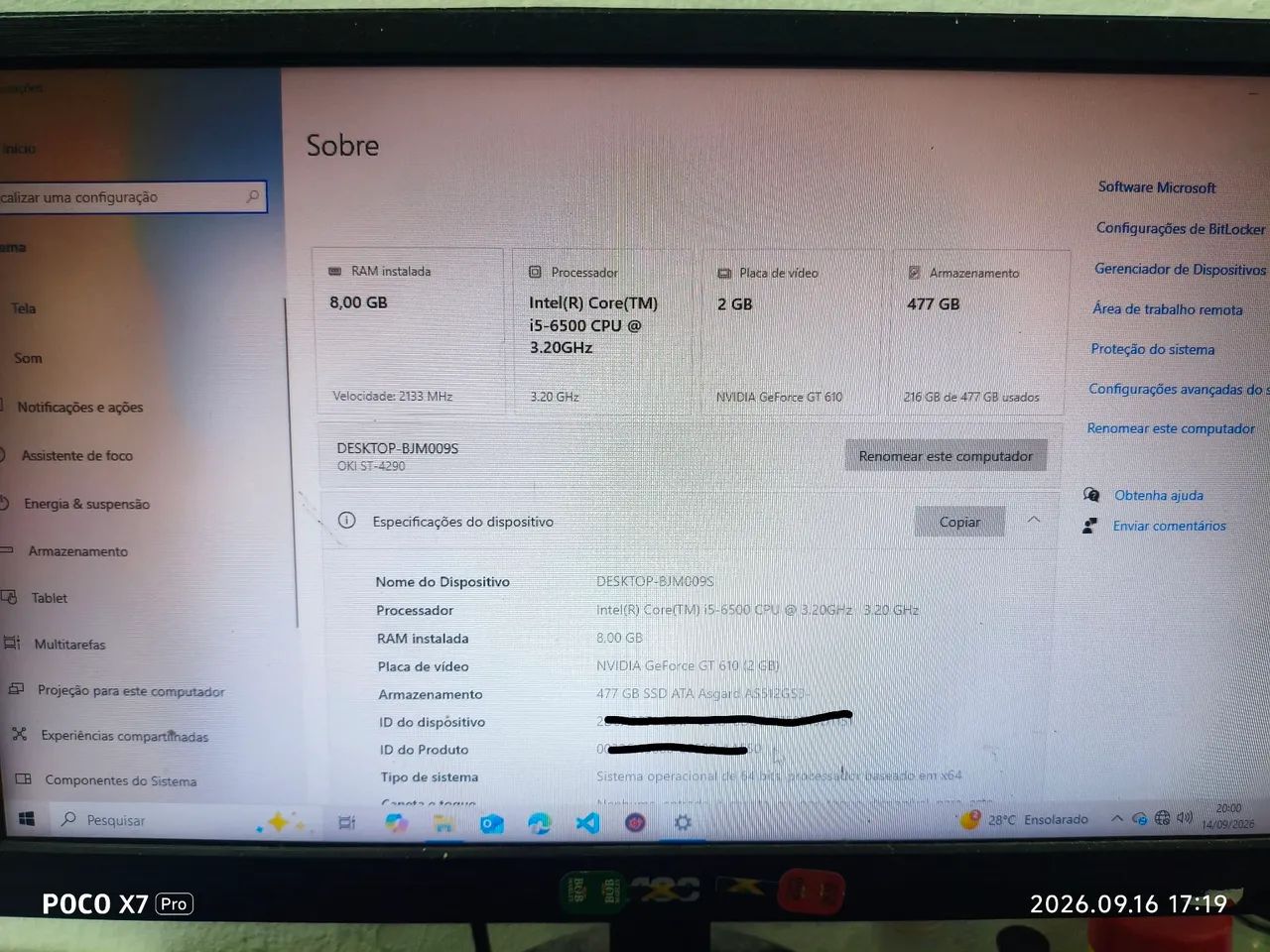 Pc completo com duas placas mãe, placa de vídeo e mesa e cadeira 