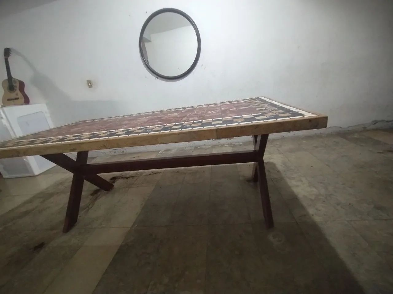 Pés de mesa em madeira Massaranduba  - Foto 3