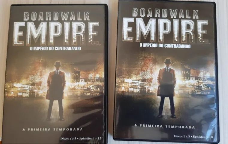DVD - Boardwalk Empire: O Império do Contrabando - 1ª Temporada - Foto 2