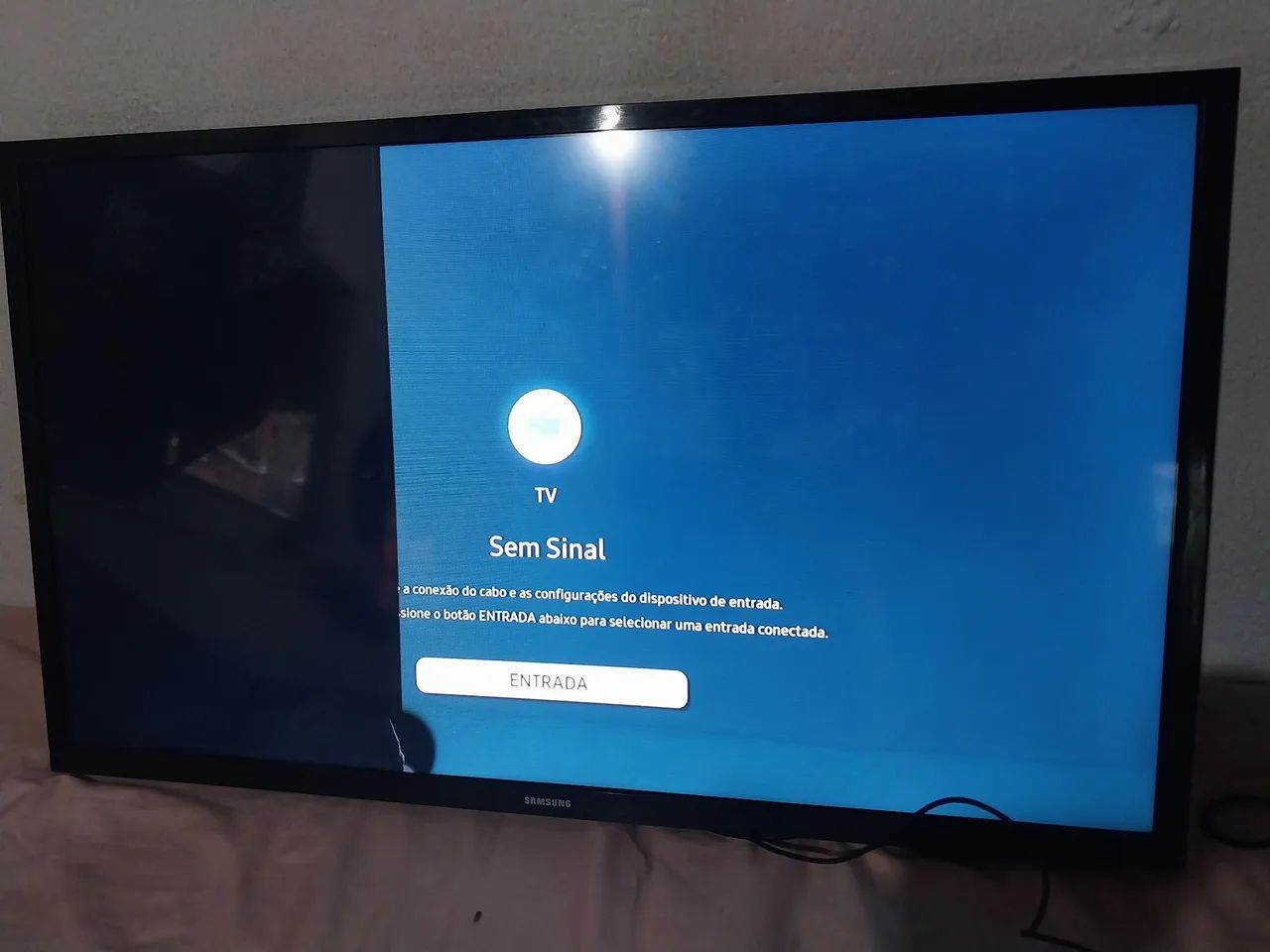 Tv Samsung 32 polegadas pra retirada de peças 