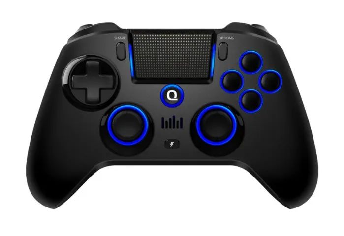 Controle QRD Spark N5 para PS 5, PS4, PC 