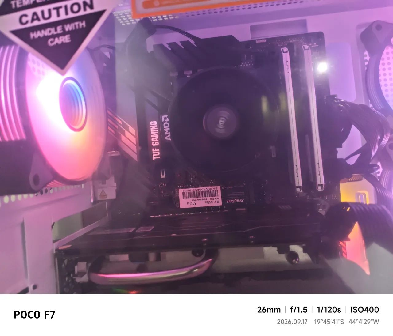 Ryzen 5 2600 + Cooler Box e caixa - Foto 3
