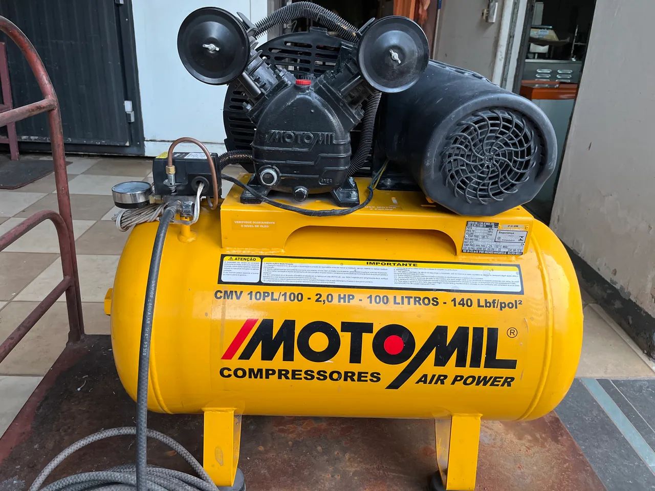 Compressor de ar 