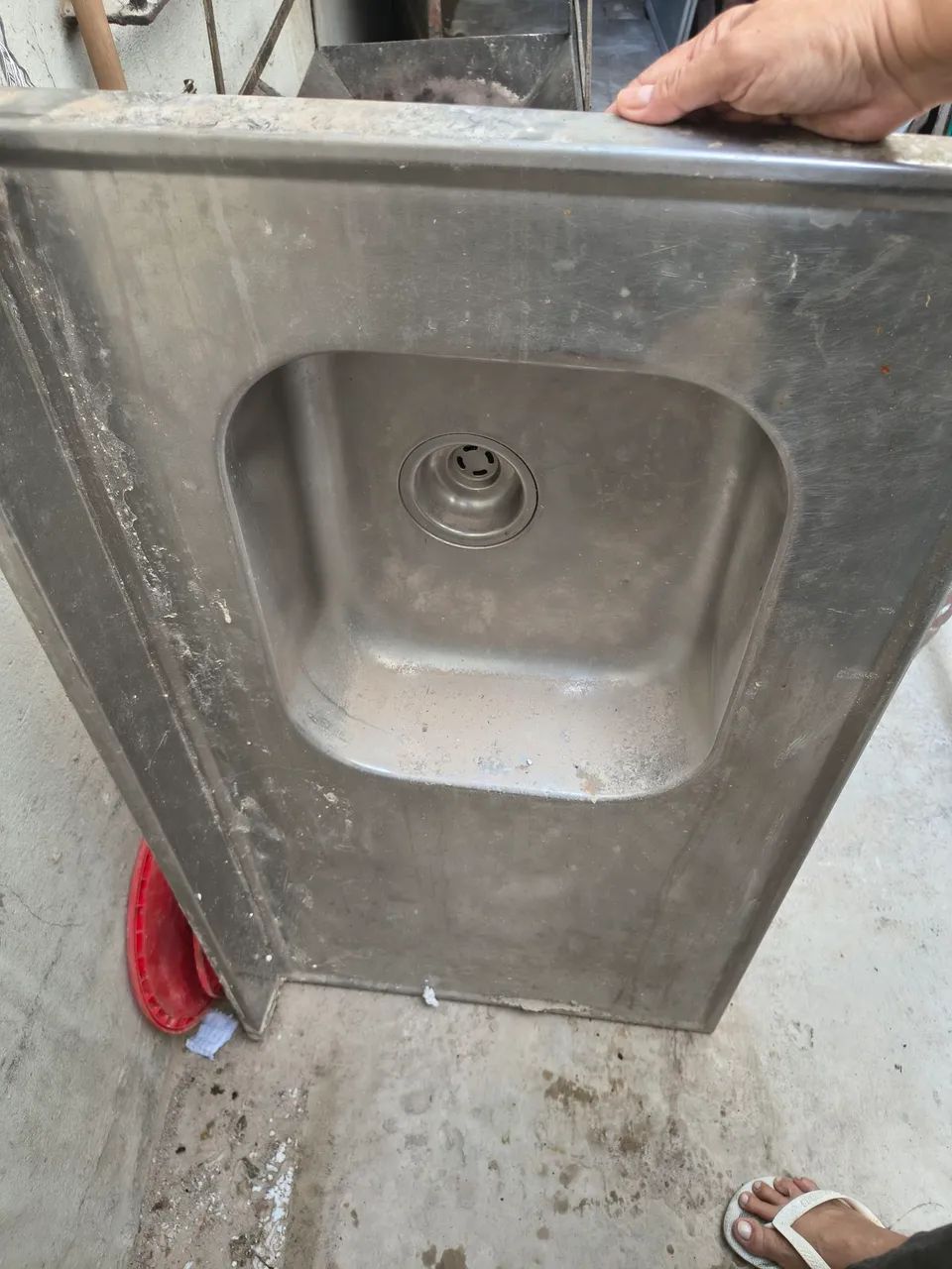 Pia 1 cuba inox 2