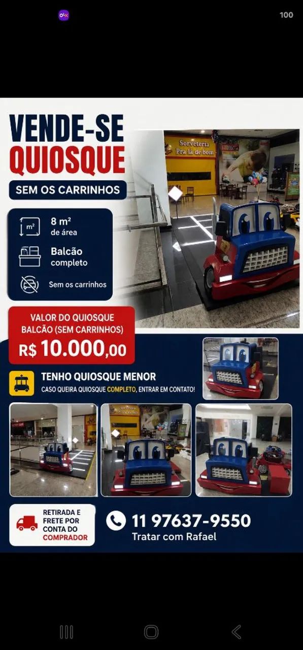 Carrinhos Elétricos