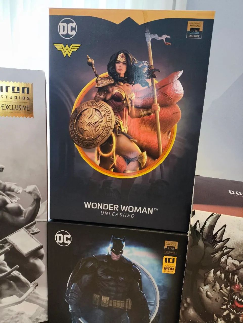 Wonder Woman Unleashed Iron Studios 1/10 - Foto 3