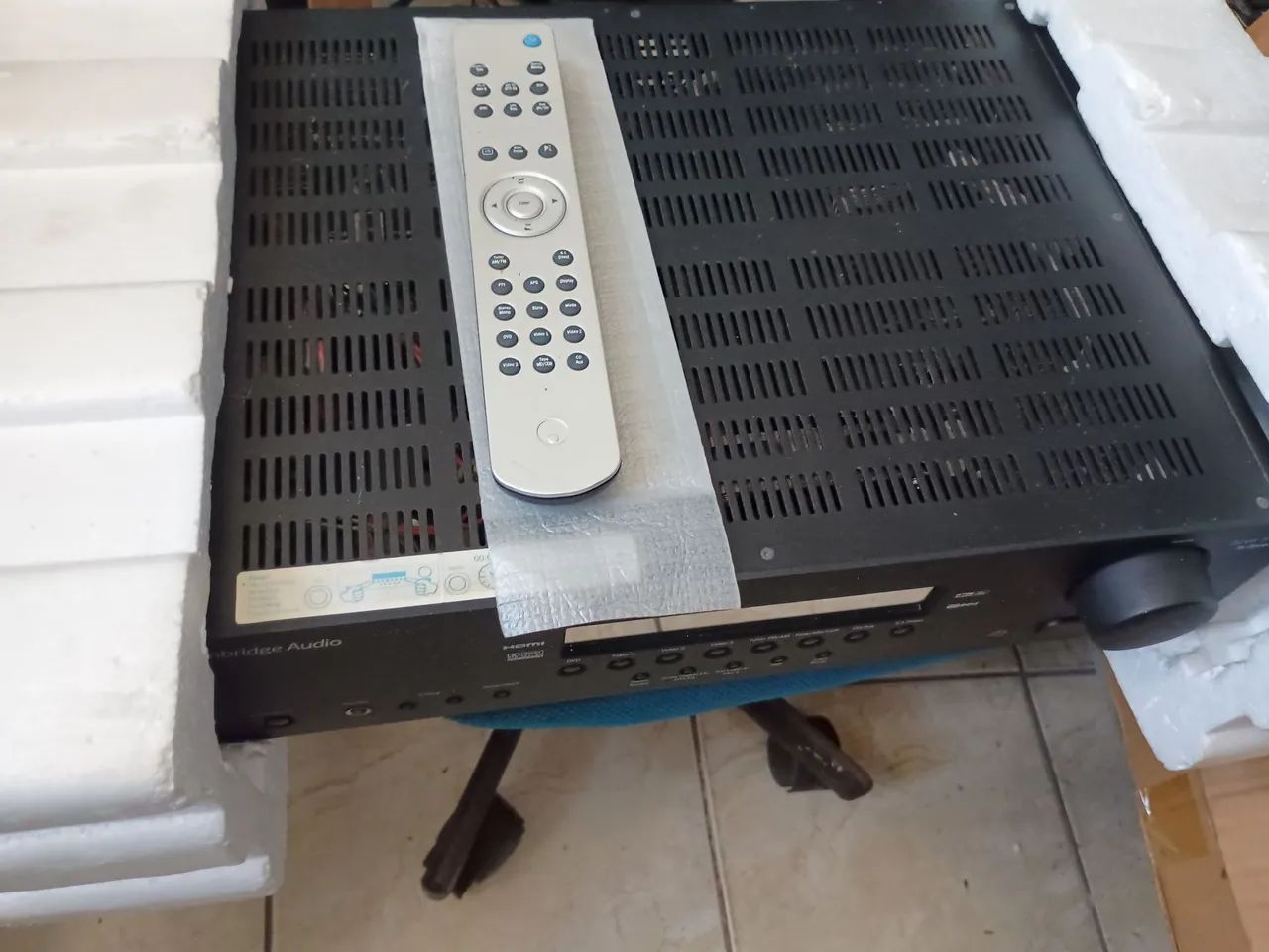 Receiver Cambridge 