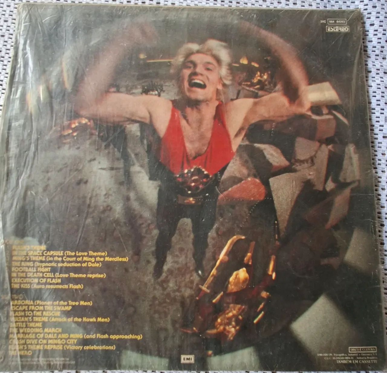 DISCO LP VINIL - FLASH GORON  - Foto 3
