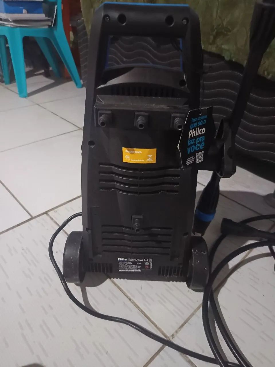 Vendo lavadora Philco 1600W  - Foto 3