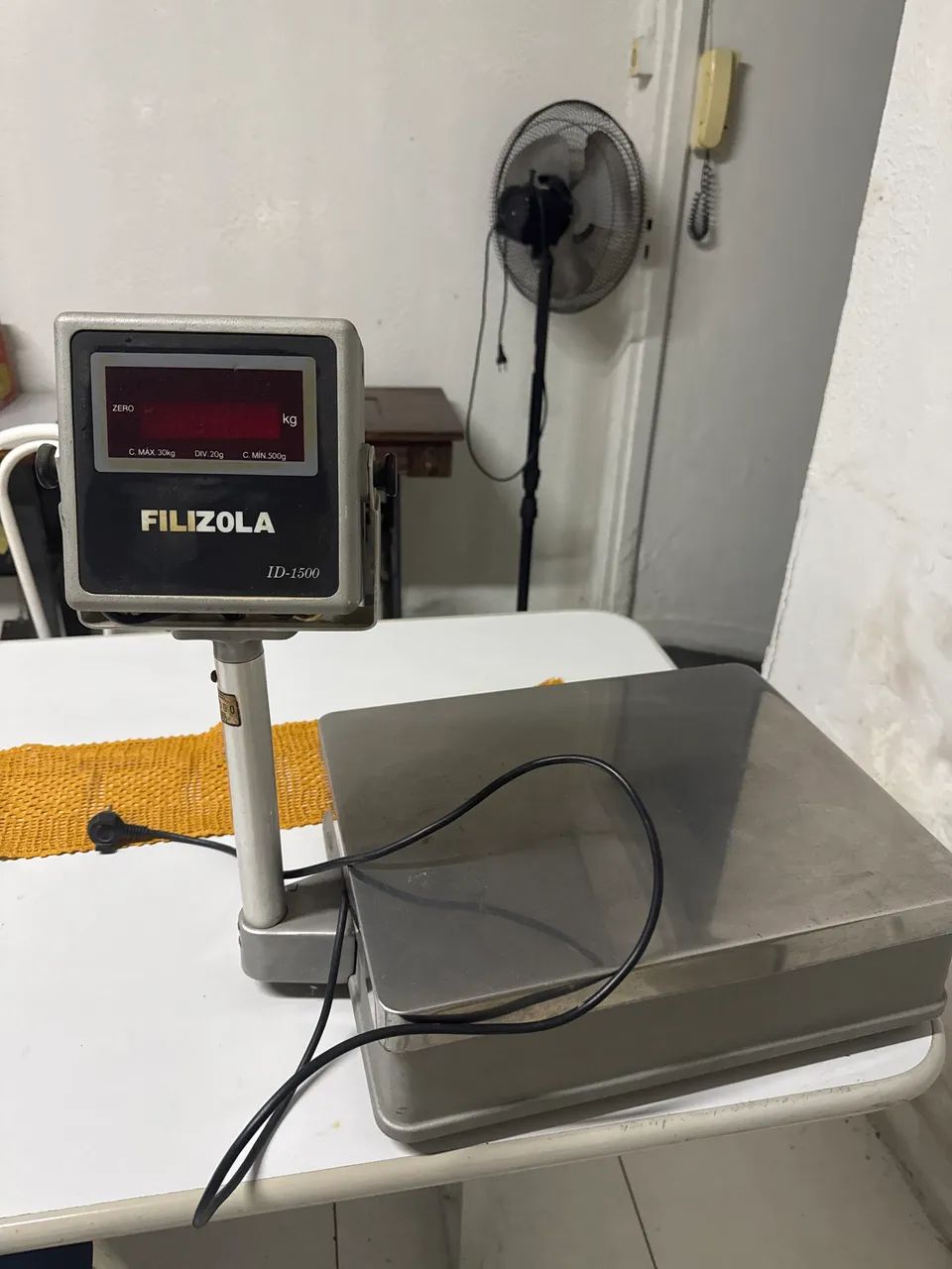 balança digital filizola com defeito