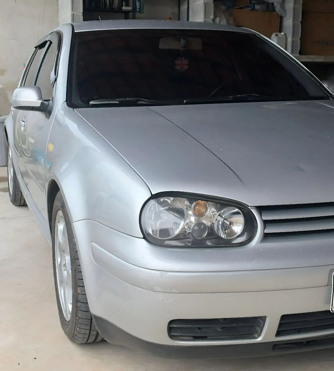 Volkswagen Golf GOLF 1.6MI/ 1.6MI GENER./BLACK & SILVER 2004