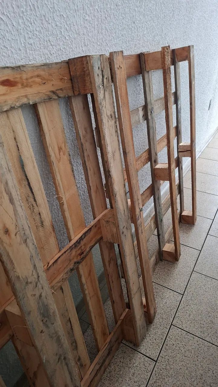 3 Pallet de Madeira  - Foto 2