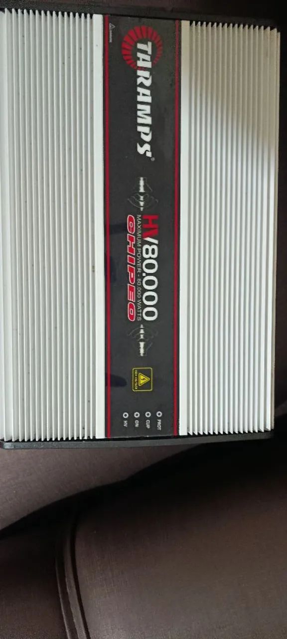 Modulo Taramps HV 80.000 Chipeo  