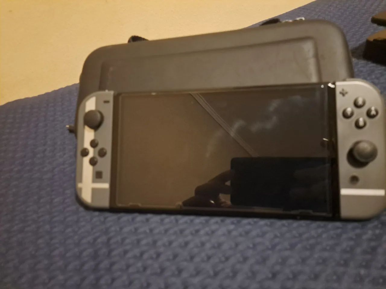 Switch OLED Super Smash Bros Edition - Foto 3