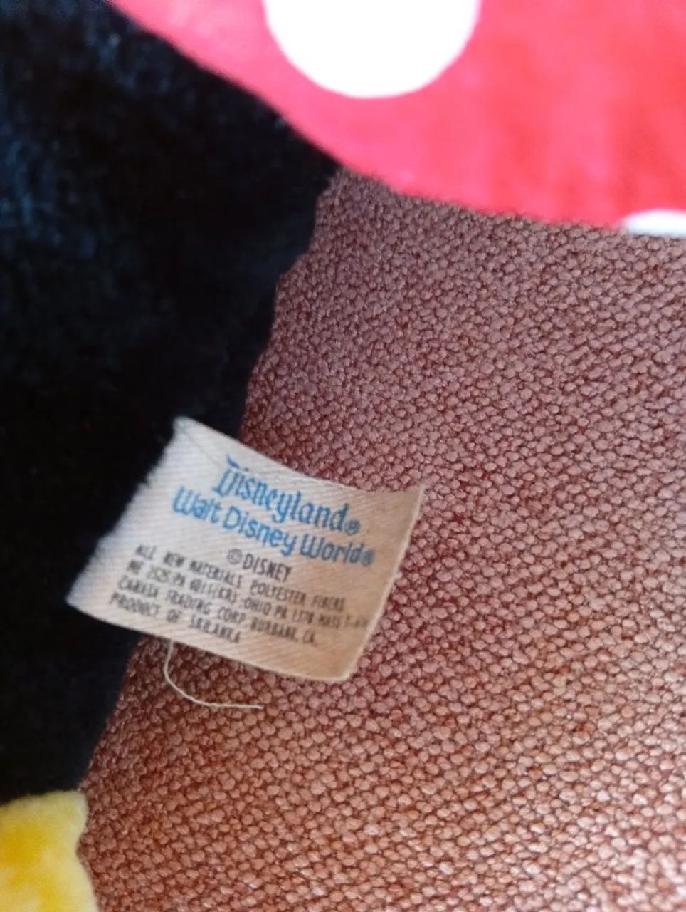 Minnie mouse de pelúcia da Disney  - Foto 5