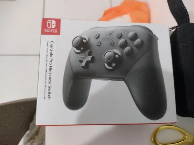Controle Nintendo Switch Pro