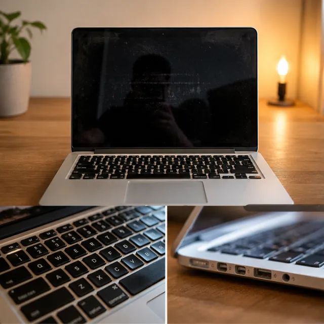MacBook Pro Retina 13インチ 2015 MacBook Pro (Retina 13 polegadas, início de 2015) Manuais e