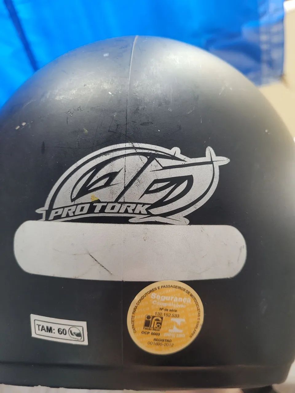 Capacete tamanho 60 - Foto 2