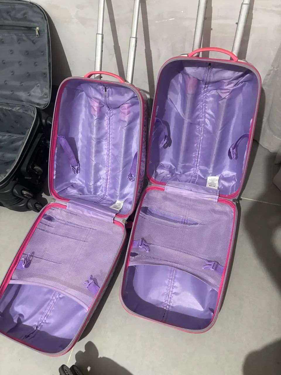 2 malas/mochilas com rodinhas sestini  - Foto 5