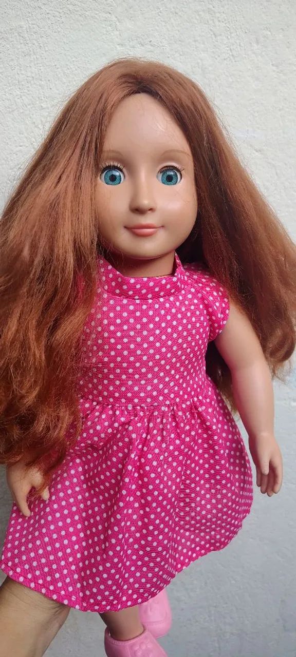 Boneca Our Generation Ruiva 