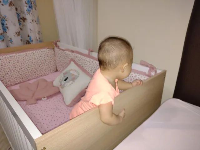 berço/ mini cama  [Tomi Quater] - Foto 2