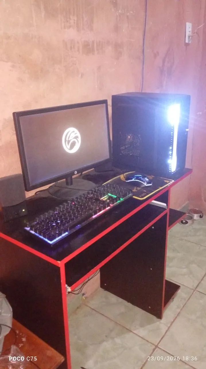 PC GAMER COMPLETO PRONTO PRA JOGAR  - Foto 3