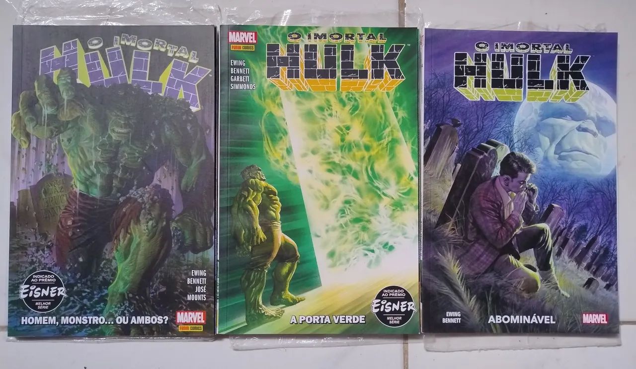 O Imortal Hulk Coleção Nova - Foto 3