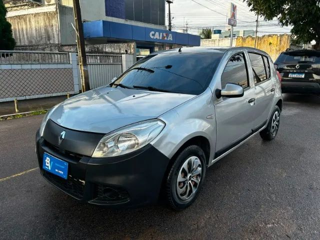Renault Sandero SANDERO Expression Hi-Flex 1.0 16V 5p 2012