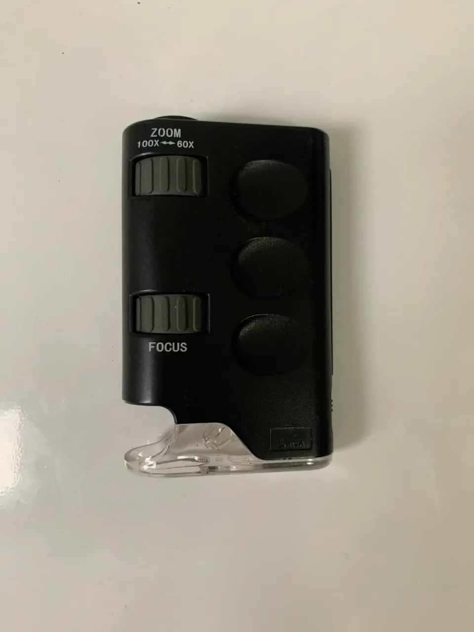 Microscópio portátil com iluminação - Foto 2