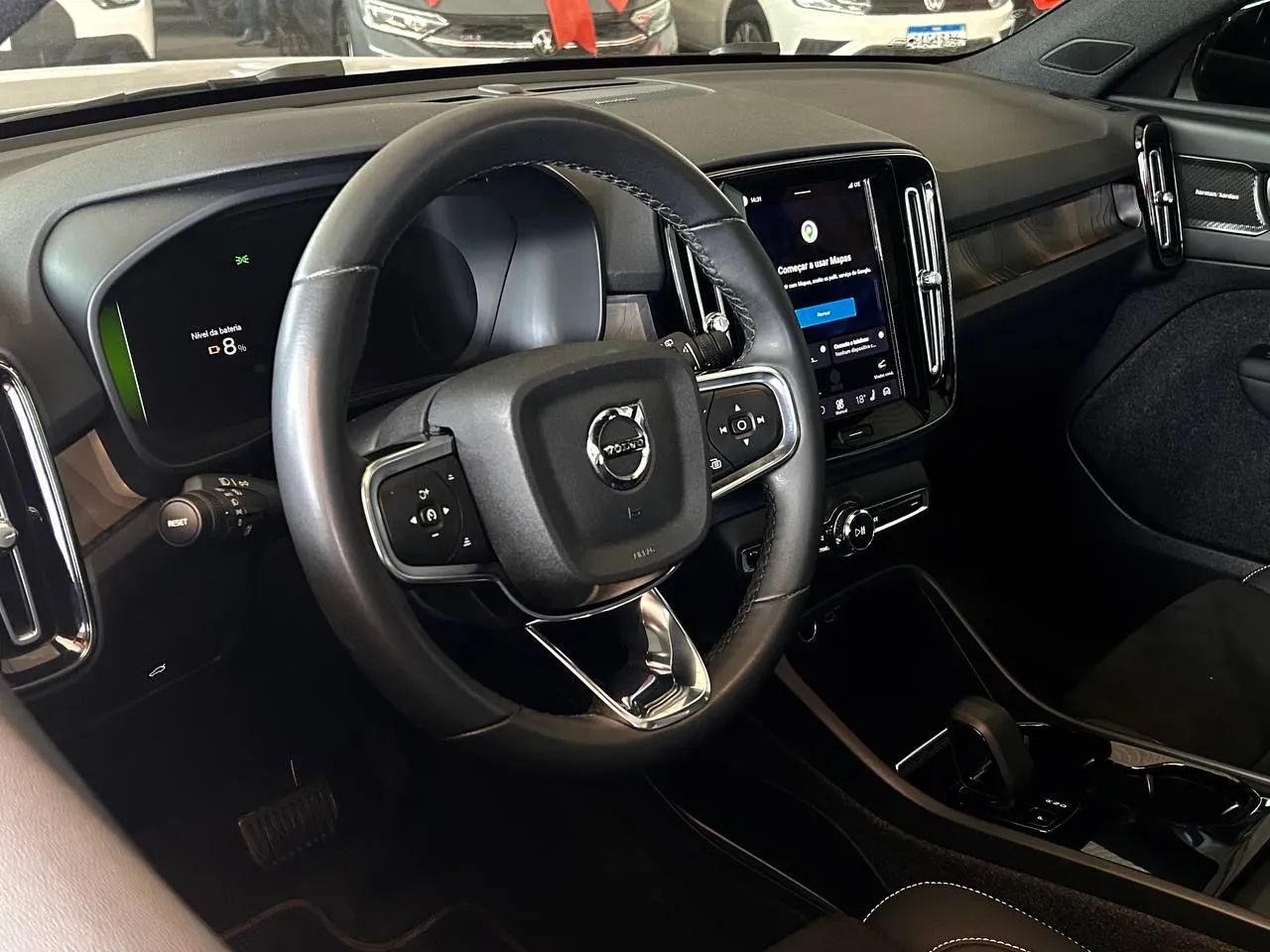 Volvo XC40 Recharge Plus (elétrico) 2023 - Foto 4